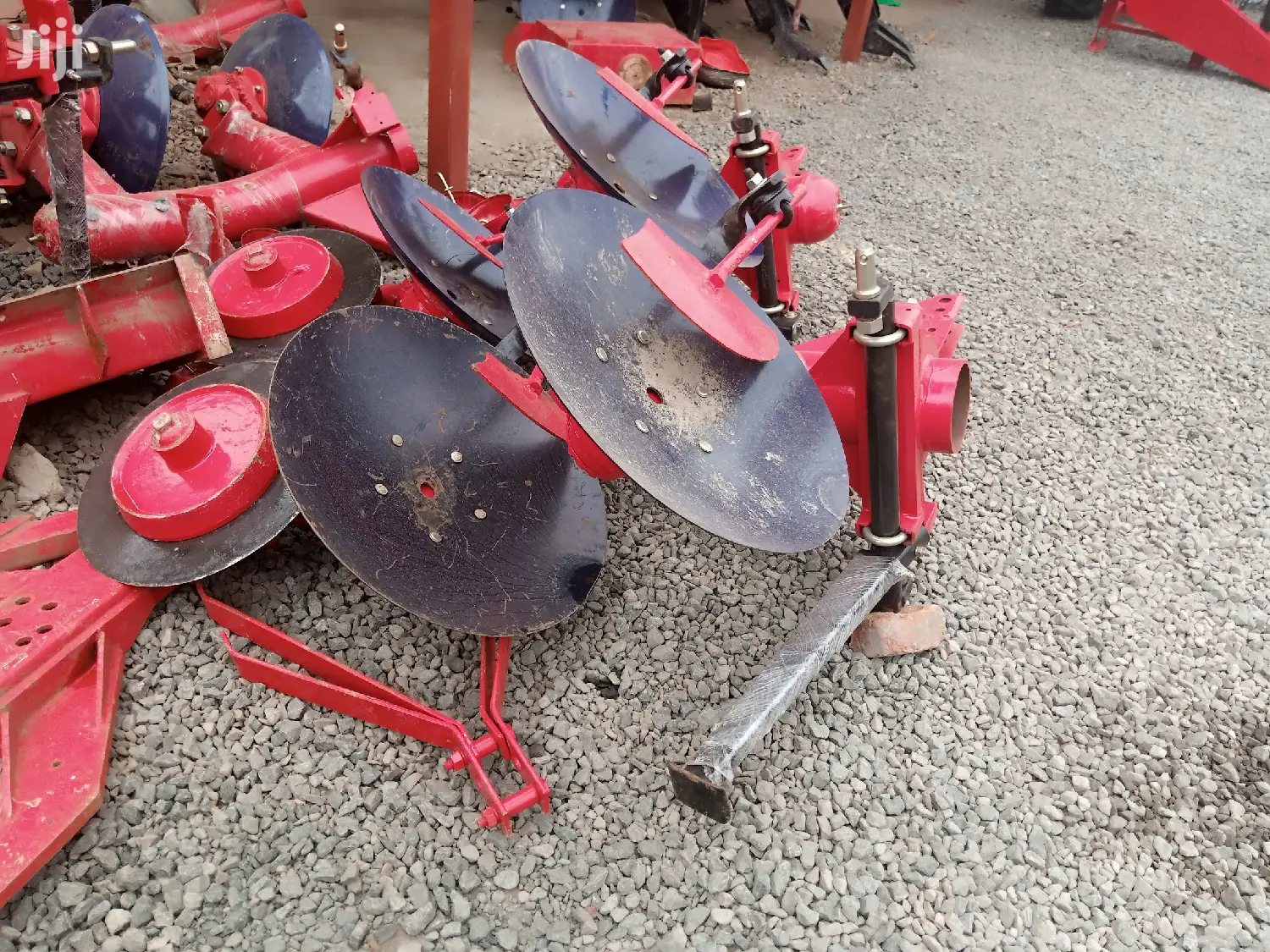 Mf Disc Plough