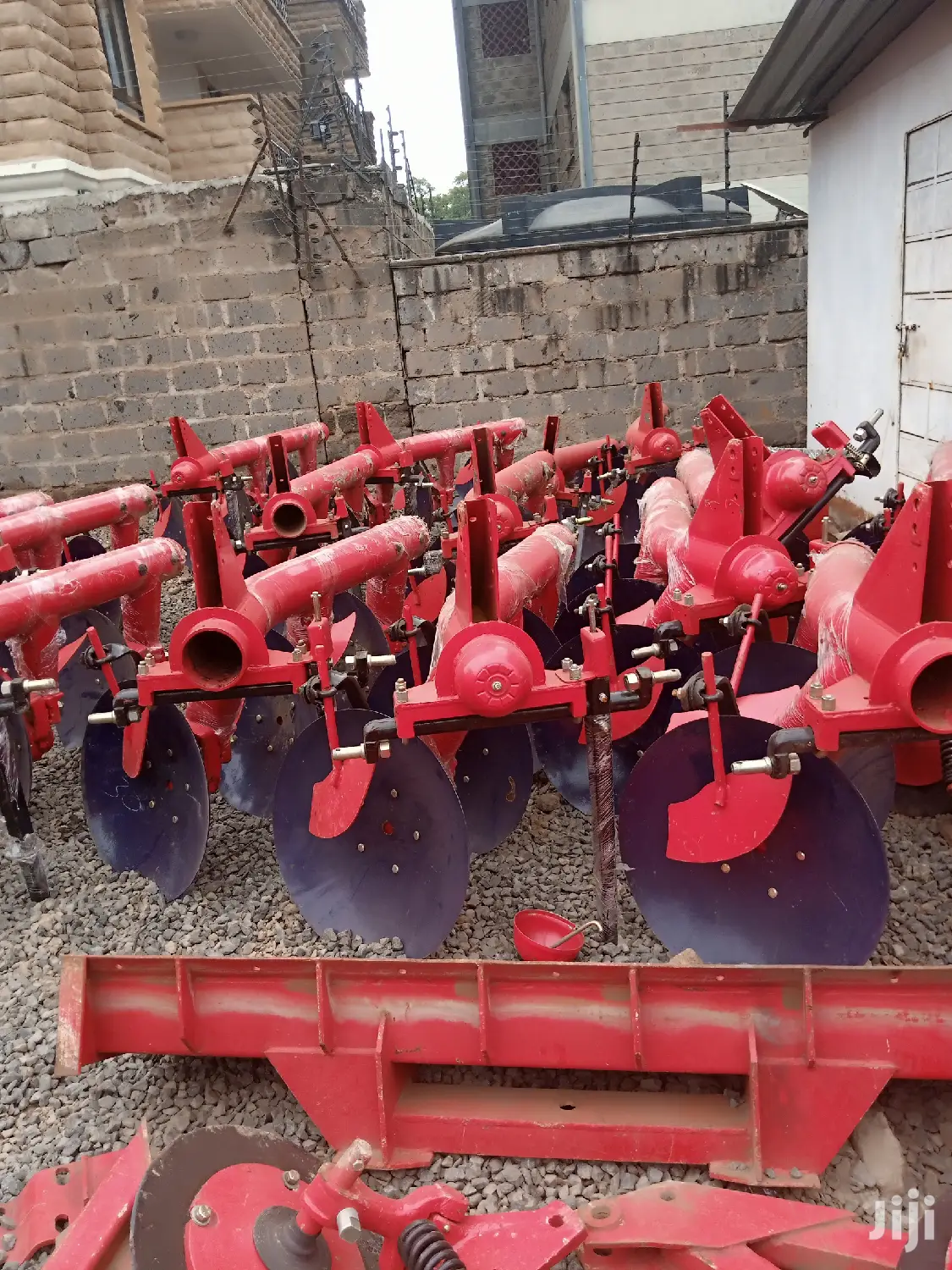 Mf Disc Plough
