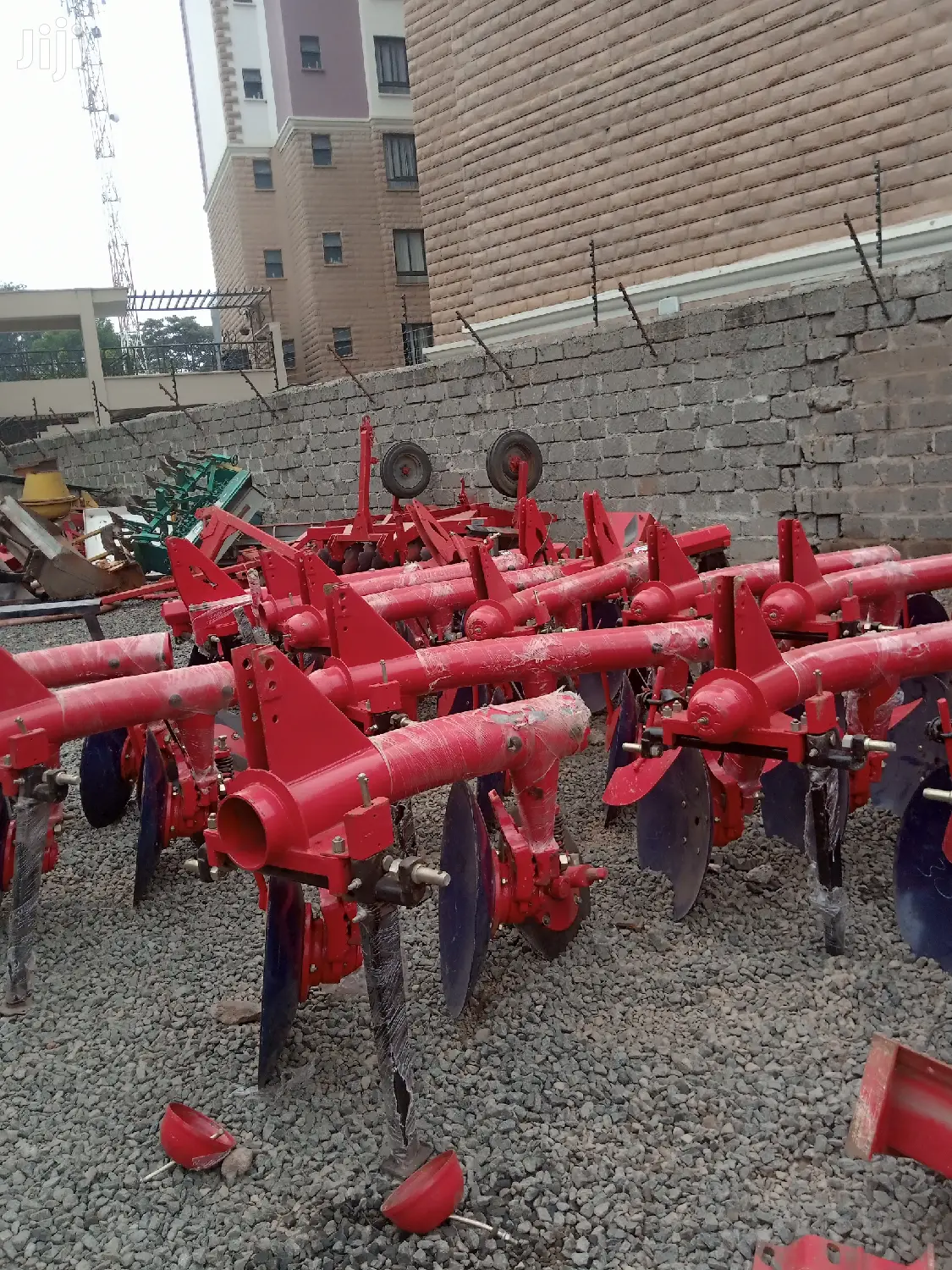 Mf Disc Plough