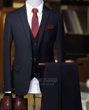 Nblue 3 Pc Suit