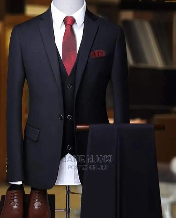 Nblue 3 Pc Suit