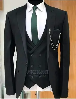 Nblue 3 Pc Suit