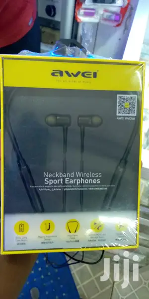 Awei G30bl Neckband Sport Earphones.