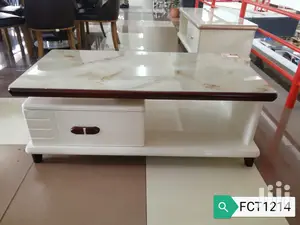 Glass Top Coffee Table