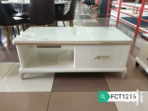 White Coffee Table