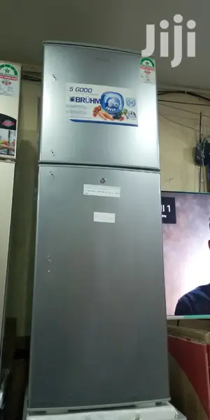 Bruhm Refrigerator Double Door 185ltrs