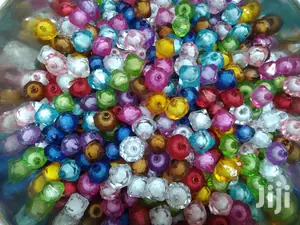 Plastic Beads Large Variety.