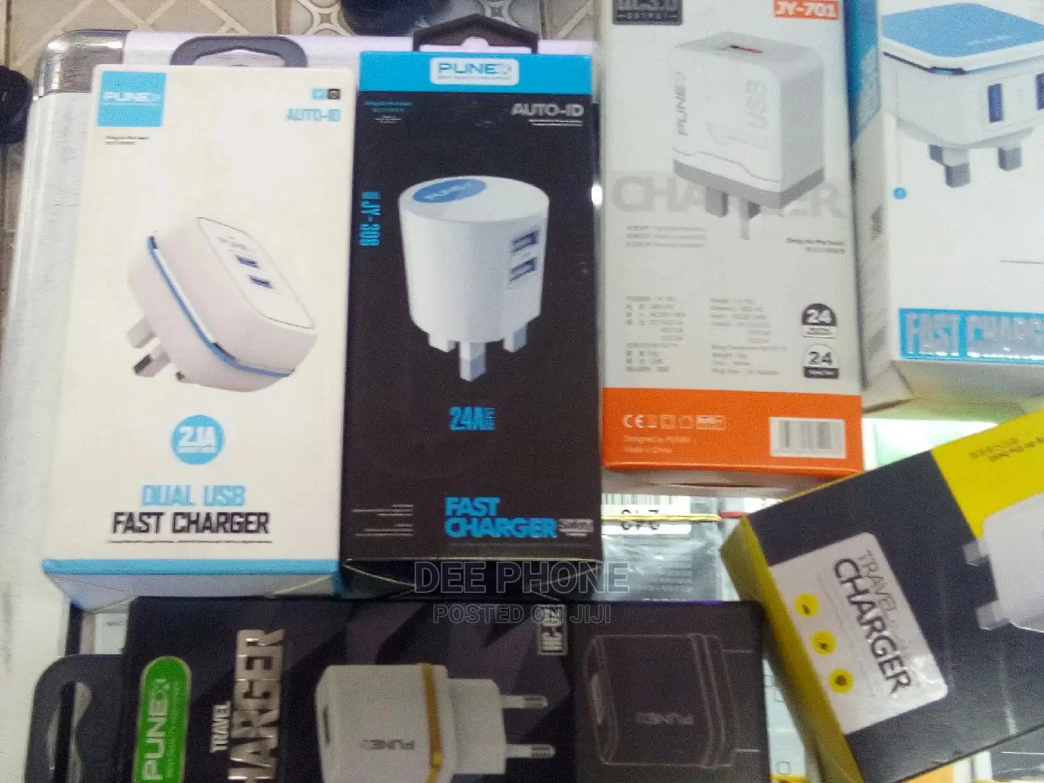 Punex Chargers