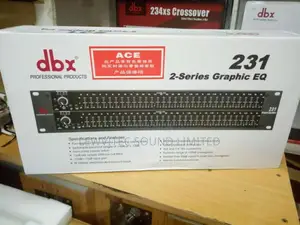 Dbx Equalizer