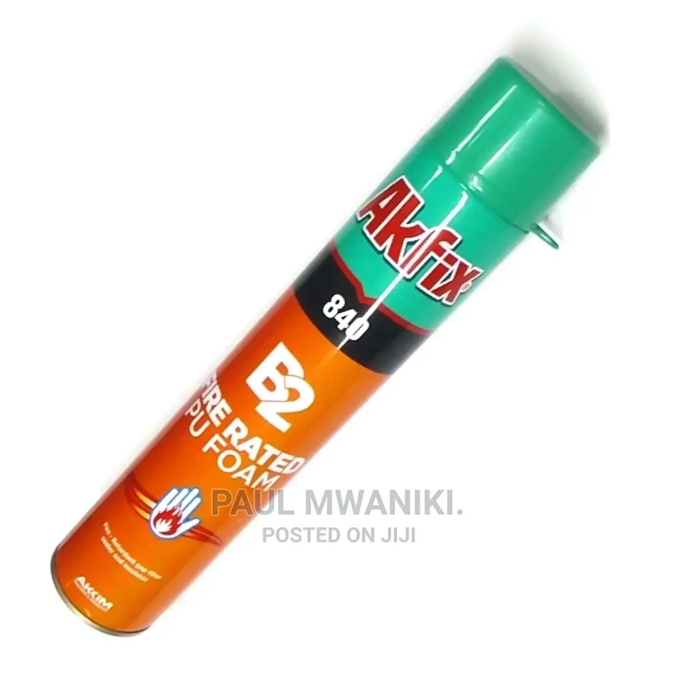 Akfix 840 - Fire Rated PU Foam.
