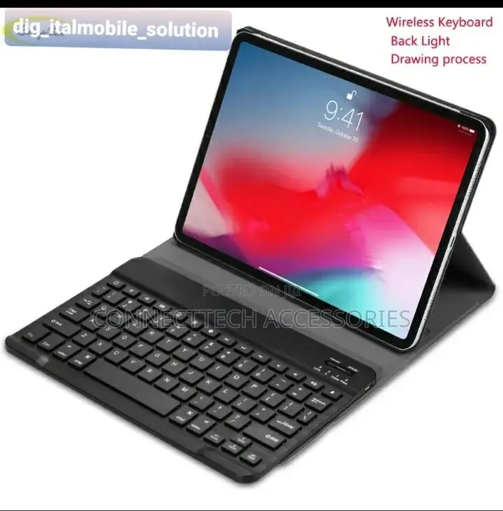 iPad 10.2inch 7th Gen 2019 Smart Bluetooth Keyboard Case