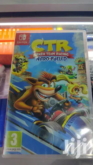 CTR Nitro Fueled