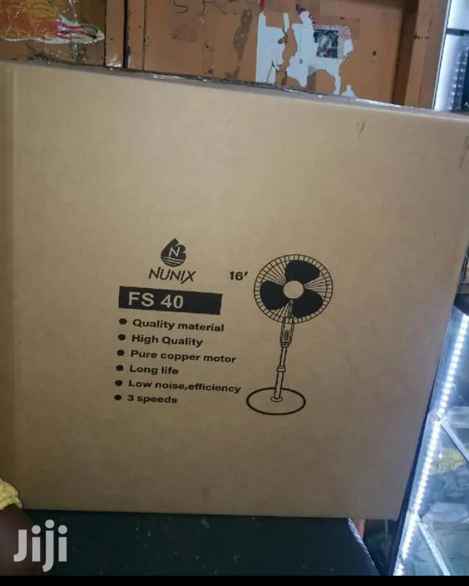Movable Standing Fan