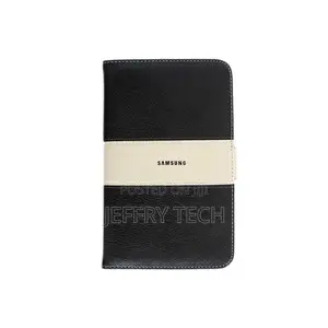 Flip Cover For Samsung Galaxy Tab A 2016 (T585) - Black