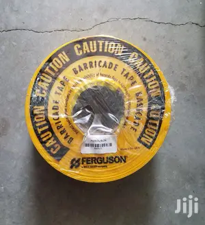 Caution Tape/Barricade Tape