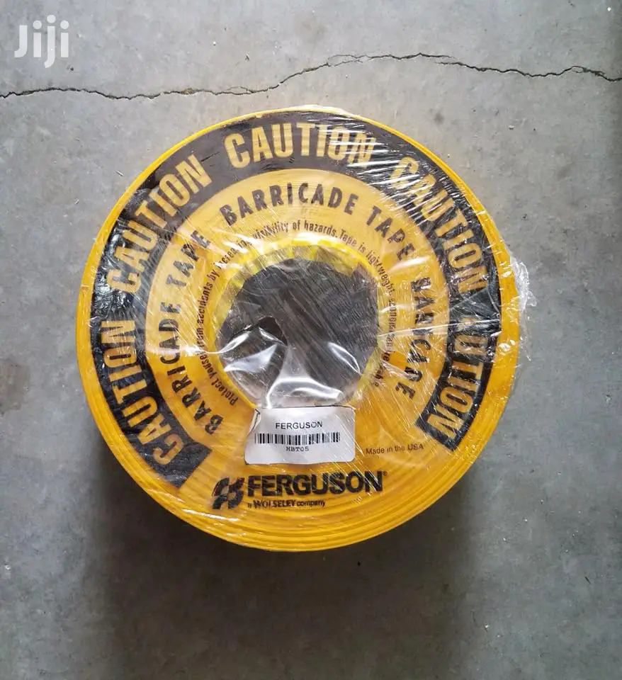 Caution Tape/Barricade Tape