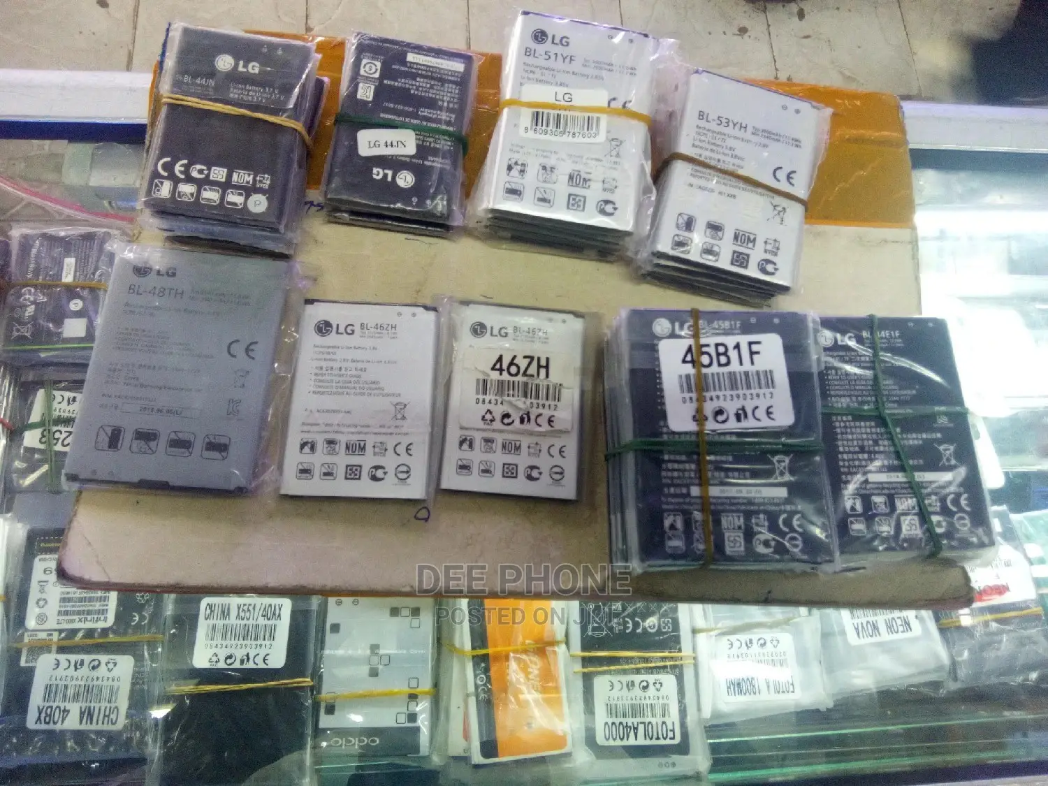 Lg Phone Batteries