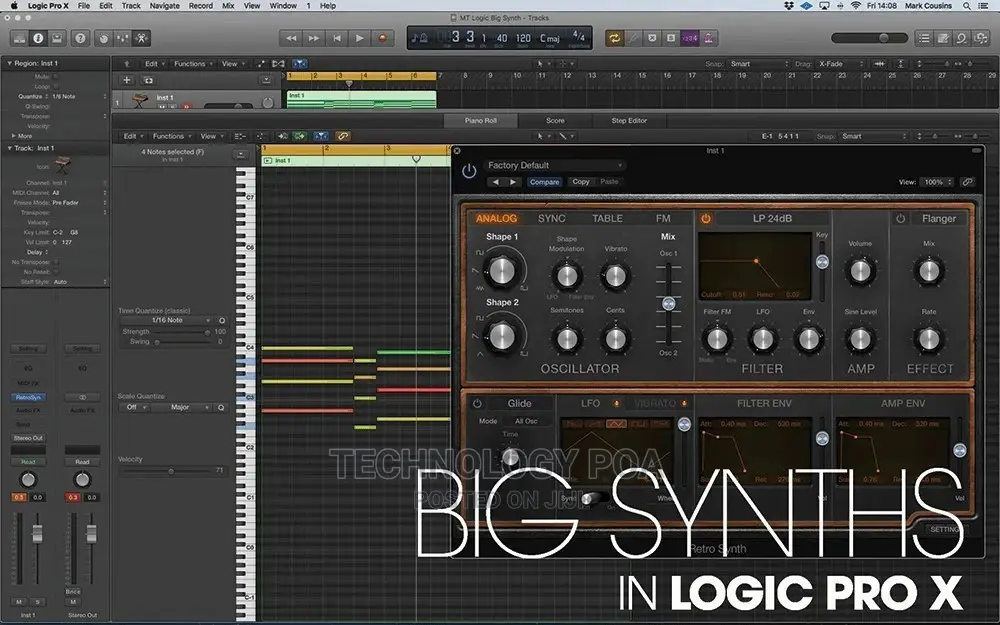 Logic Pro X
