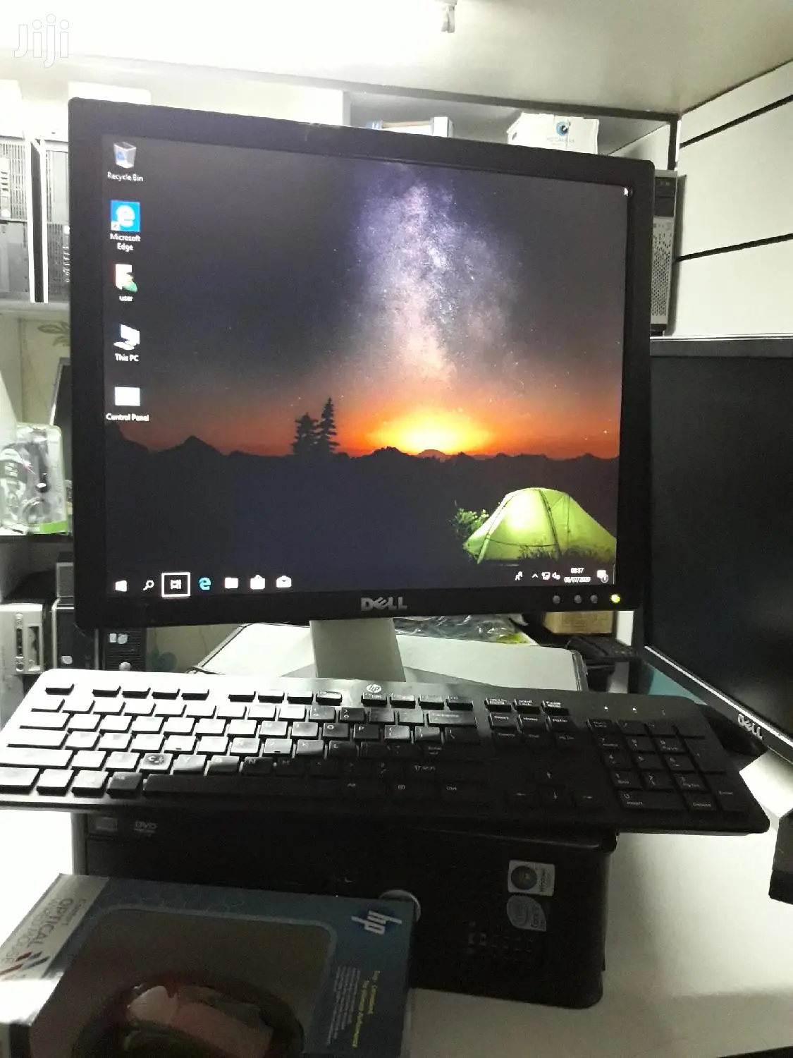 Desktop Computer Dell OptiPlex 7760 2GB Intel HDD 160GB