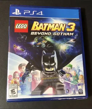 Lego Batman 3 Beyond Gotham PS4 Game-New Sealed