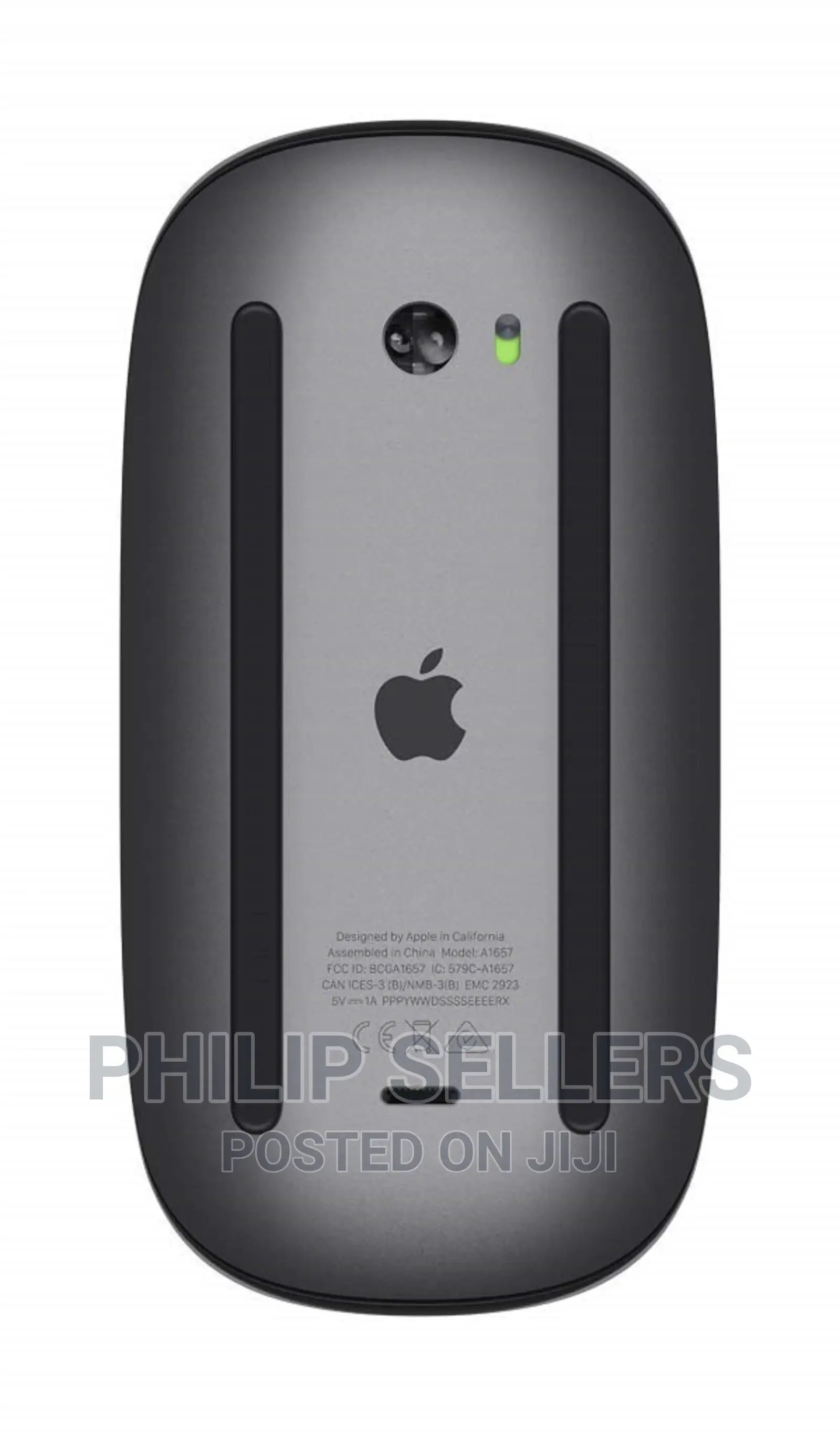 Apple Magic Mouse 2 Wireless, Rechargarble Space Grey
