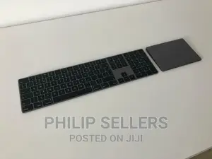 Apple Space Grey Magic Keyboard