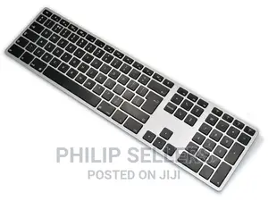 UK Matias Bluetooth Keyboard Space Gray