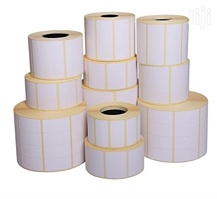 barcode label sticker roll