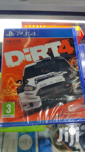 Dirt 4 PS4