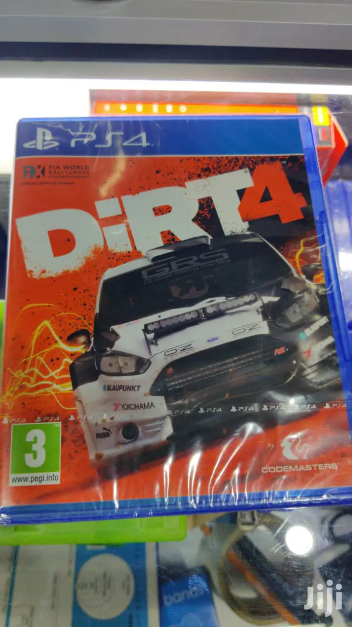 Dirt 4 PS4