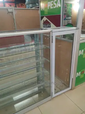 Aluminium and Glass Displays