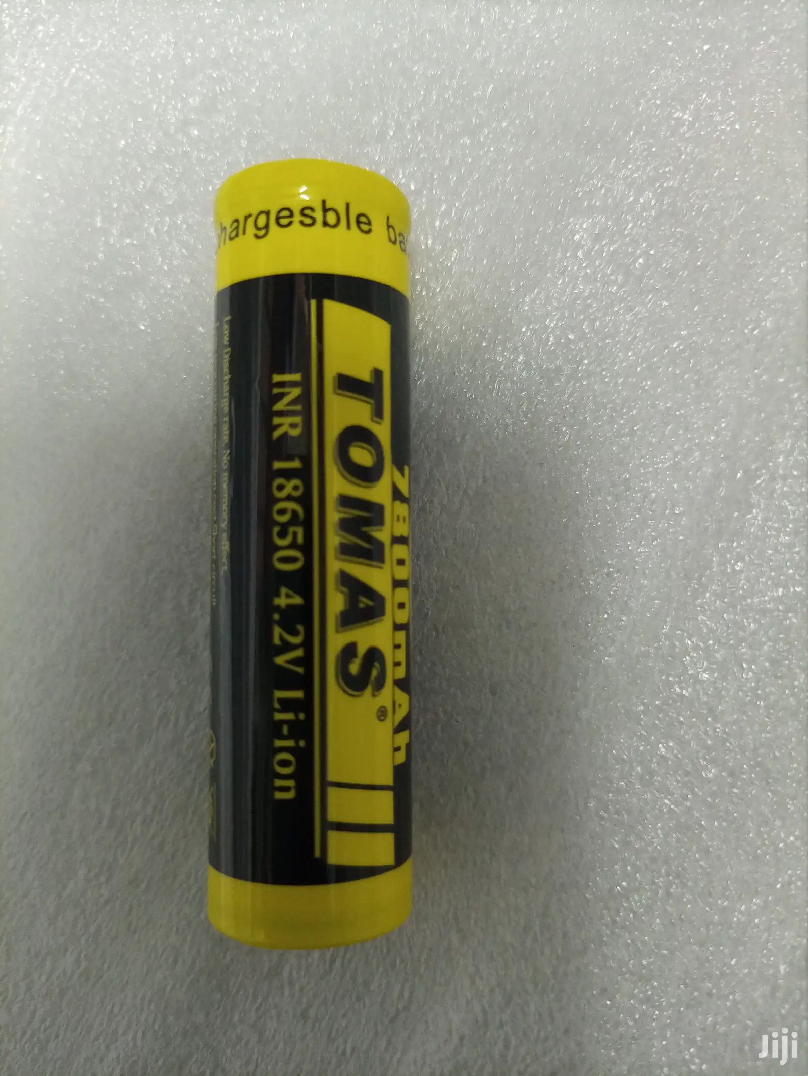 Rechargeable Battery 4.2v 18650