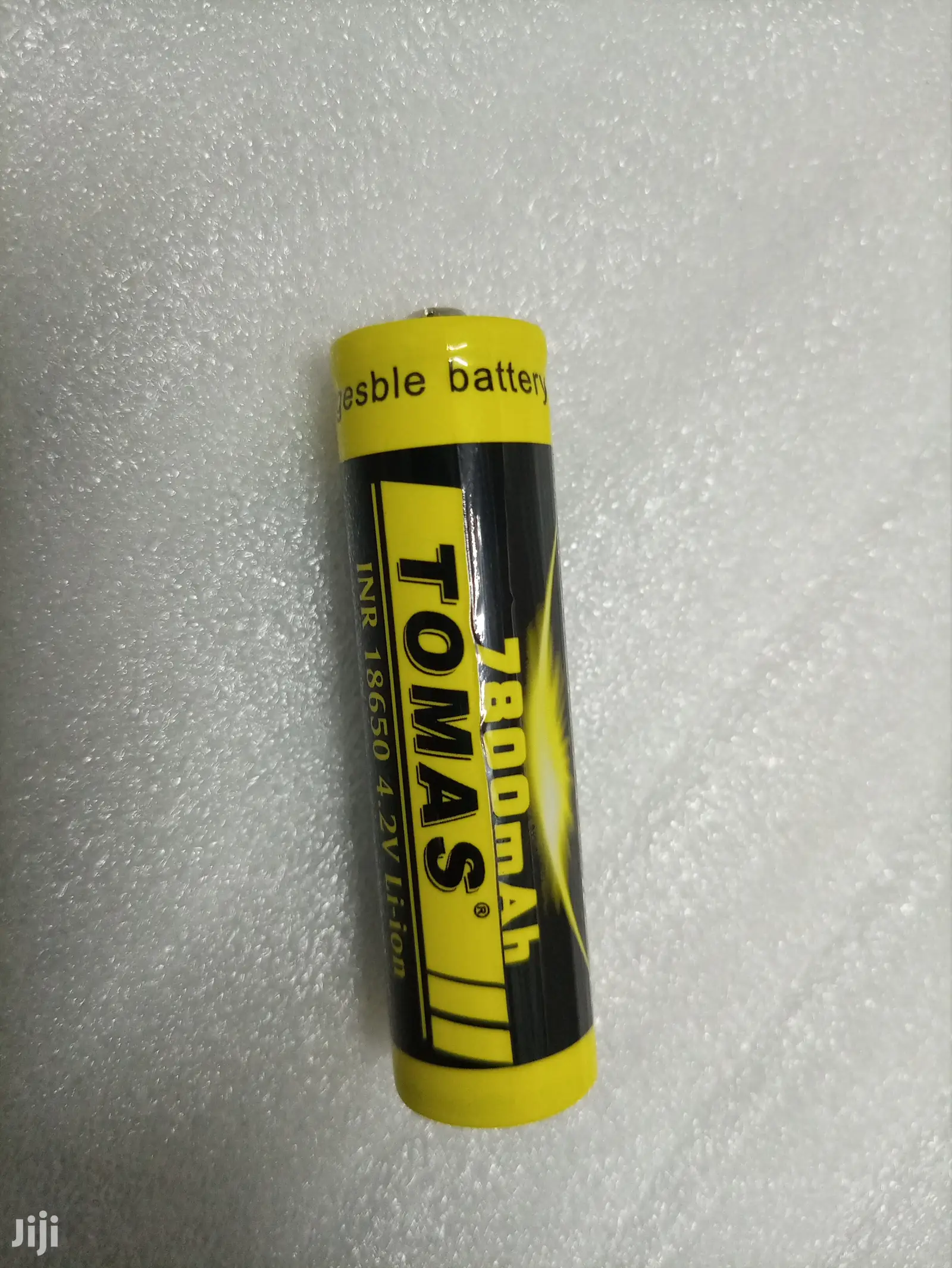 Rechargeable Battery 4.2v 18650