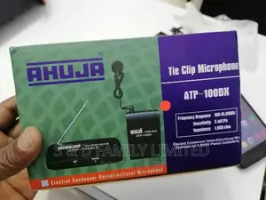 Ahuja Tie Clip Mic