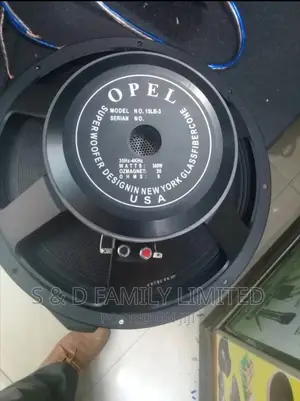 Opel 15 Inches Naked Speaker
