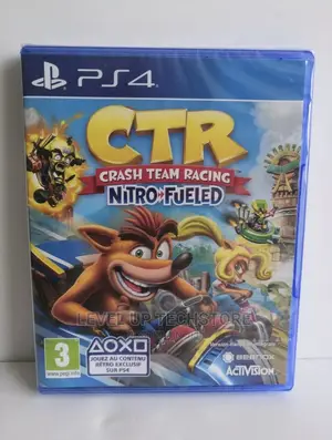 New CTR Crash Team Racing Nitro-Fueled Ps4 Game