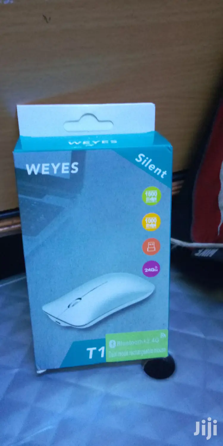 Bluetooth Rechargeable Mouse.