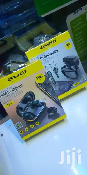 Wireless Sport Earbuds.