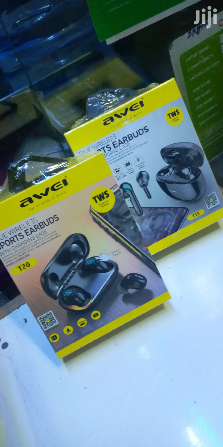 Wireless Sport Earbuds.