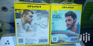 Wireless Sport Earbuds.