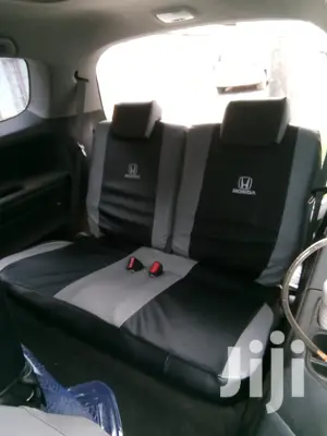 Black/Silver Seat Covers