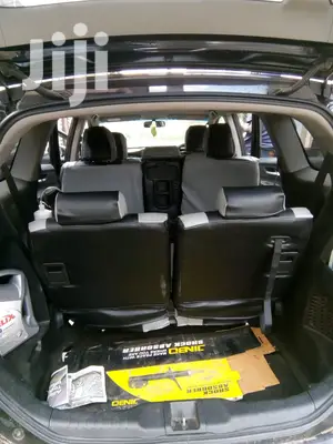 Black/Silver Seat Covers