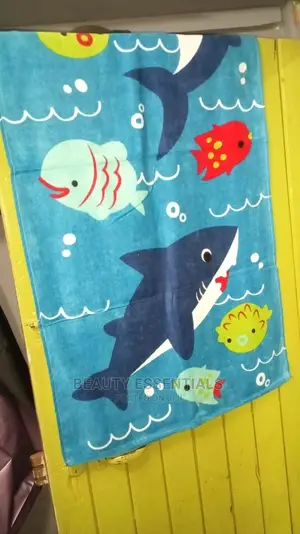 Cartooned Towels