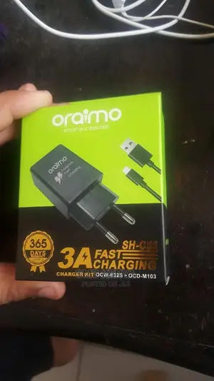 Oraimo 2pin Fast Charger