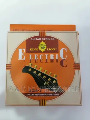 Electric Strings Available
