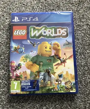 LEGO Worlds (PS4) Game-Brand New