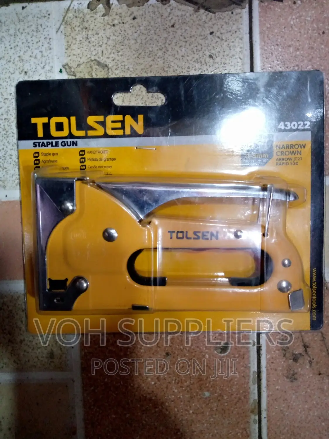 Staple Gun