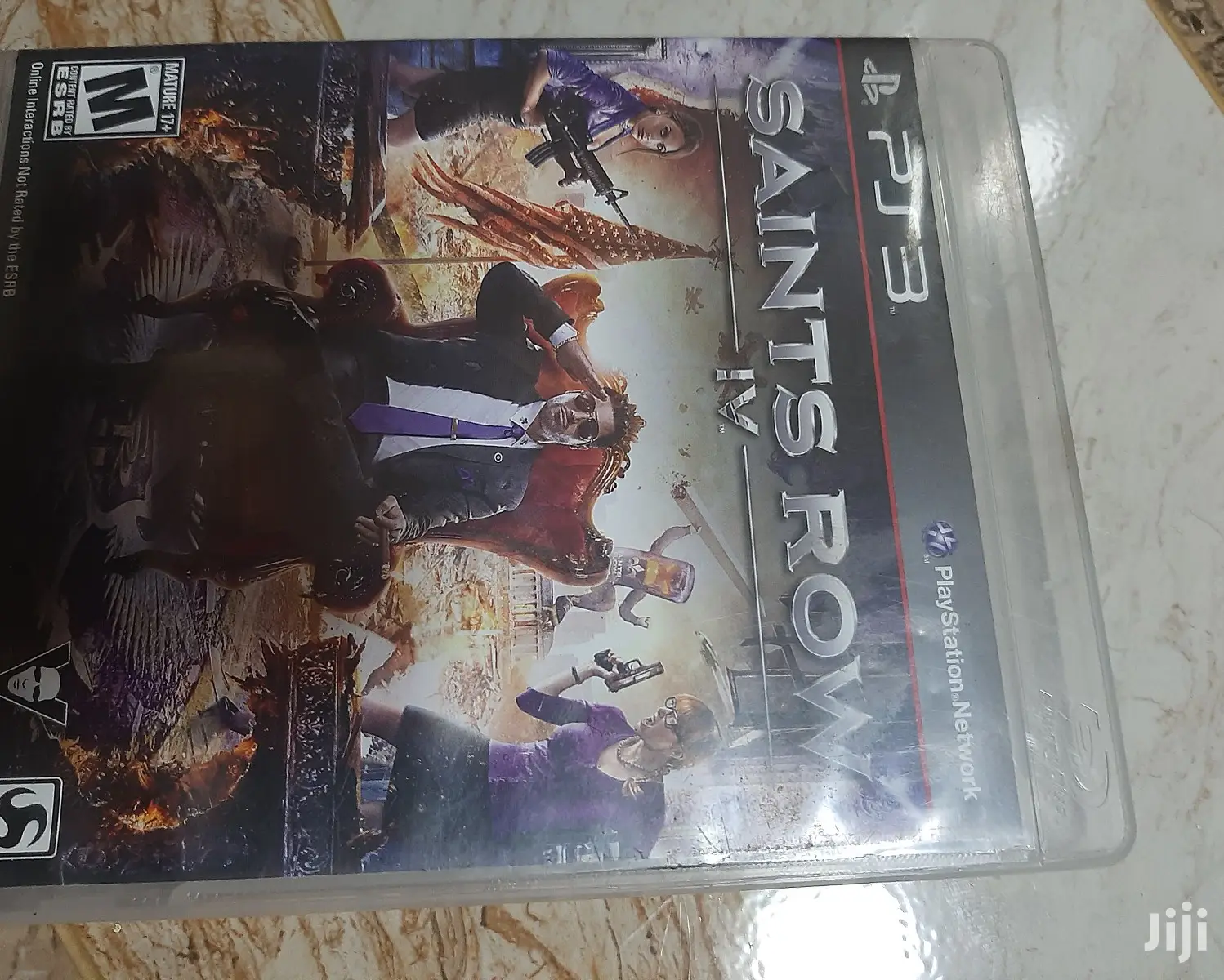 Saint Row 4 Ps3 Game