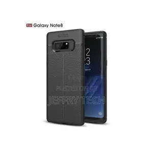 Samsung Galaxy Note 8 Back Cover Case - Black