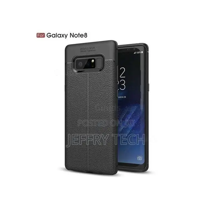 Samsung Galaxy Note 8 Back Cover Case - Black